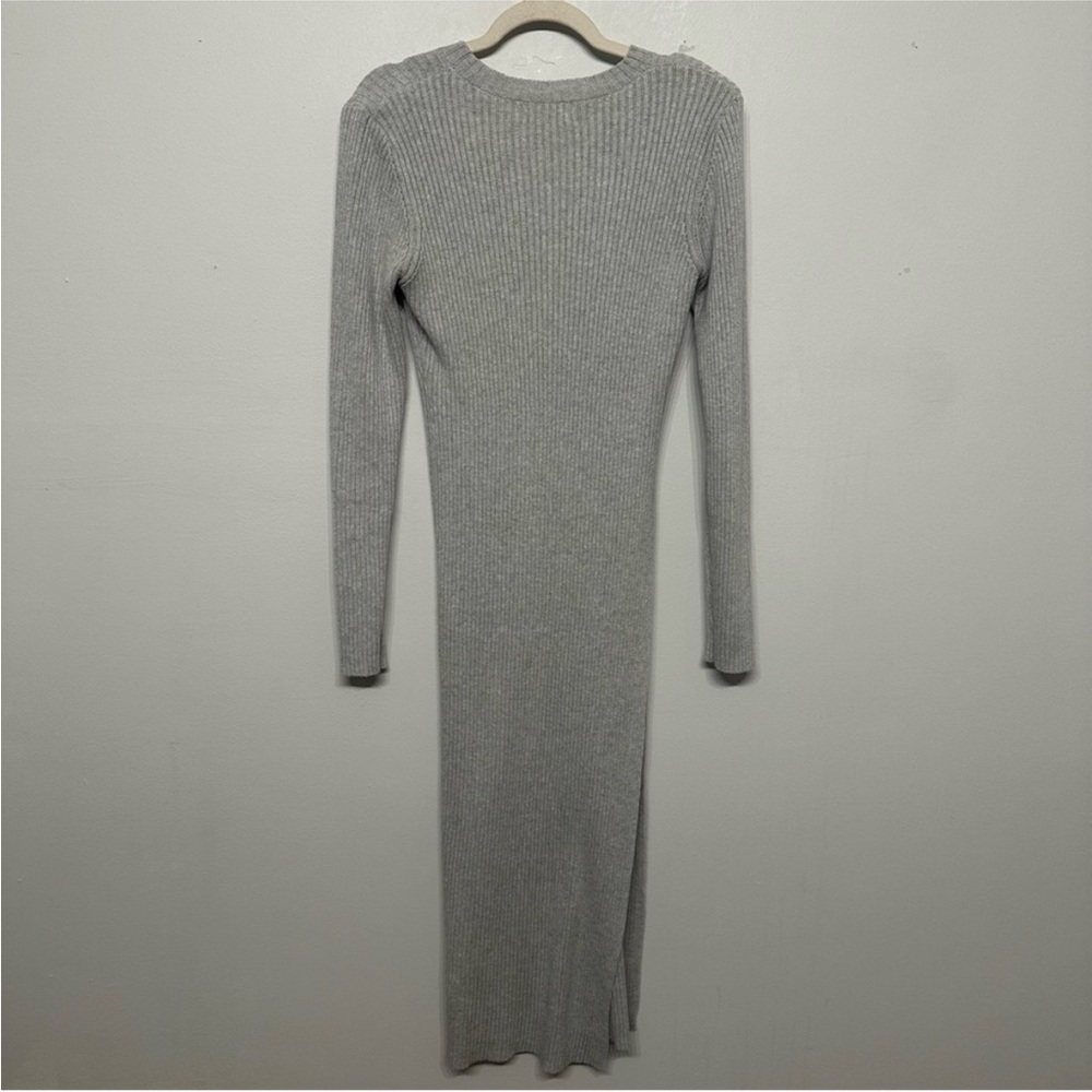 Atoir Love Like This Grey Mist Long Sleeve Dress, new without tags - Picture 3 of 6